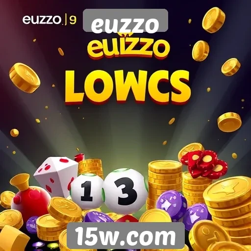 Euzzo apresenta novas promoções de jogos para usuários