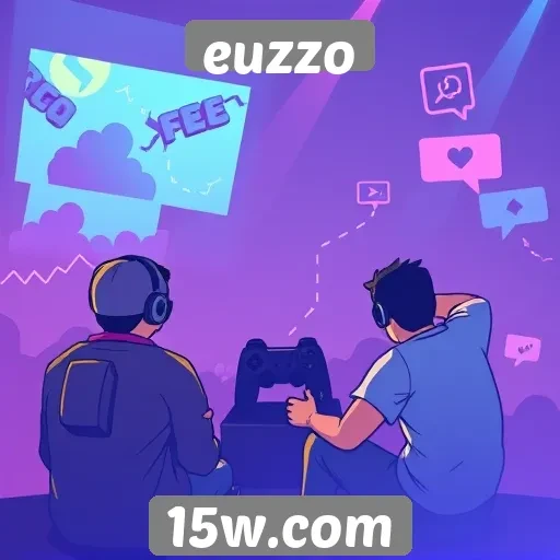 Impacto da comunidade gamer no site Euzzo