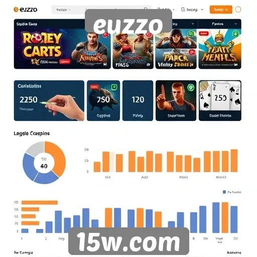 Experiência de usuário no site de jogos euzzo analisada